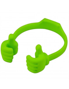 Exhibidor Soporte para Celular Universal Nº15 (Manito OK Stand) Verde