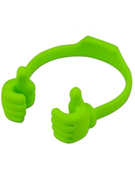 Exhibidor Soporte para Celular Universal Nº15 (Manito OK Stand) Verde