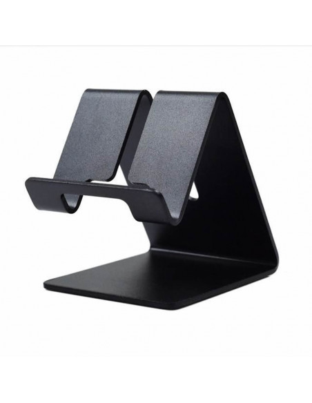 Exhibidor Soporte para Celular Universal Nº36 (SmartTabletMetal-ES05) Negro