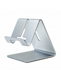 Exhibidor Soporte para Celular Universal Nº35 (SmartMetal-ES04) Plata
