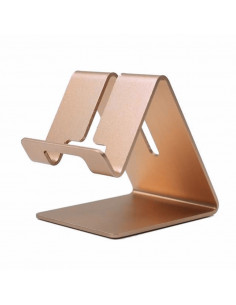 Exhibidor Soporte para Celular Universal Nº35 (SmartMetal-ES04) Dorado