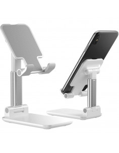 Exhibidor Soporte para Celular Universal Nº34 (TabletPlegable-ES02) Blanco