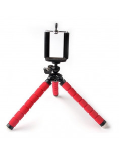 Exhibidor Soporte para Celular Universal Nº29 (Tripode) Rojo