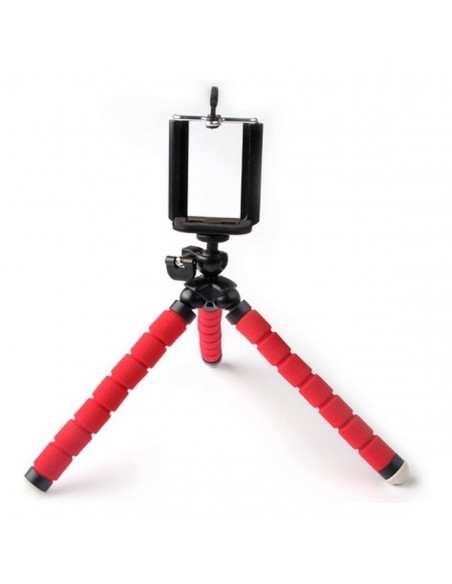Exhibidor Soporte para Celular Universal Nº29 (Tripode) Rojo