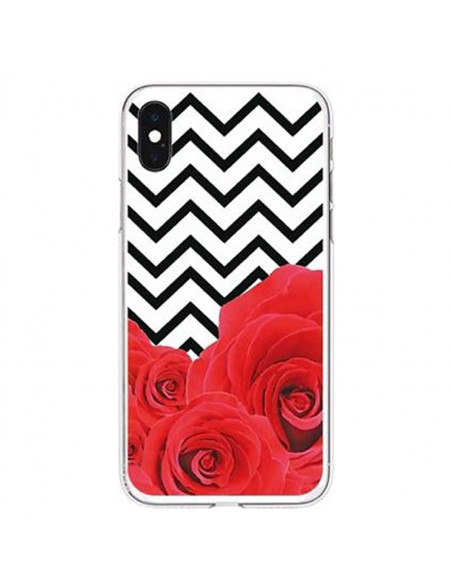 Protector Reforzado Diseño9 Motorola XT2019 Moto G8 Plus RosaRayas