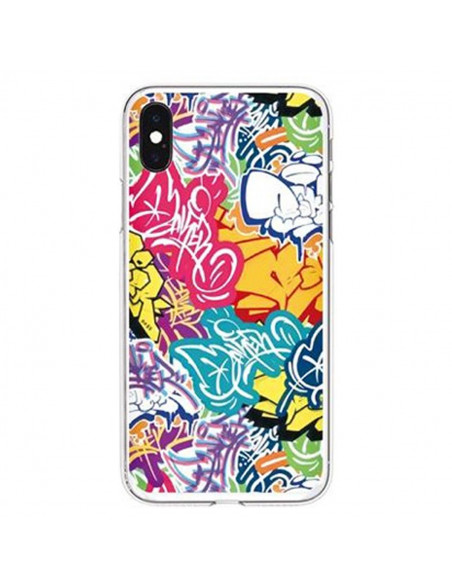 Protector Reforzado Diseño9 Motorola XT2019 Moto G8 Plus GraffitiColores