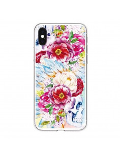Protector Reforzado Diseño9 Motorola XT2015 Moto G8 Play CalaveraFlor