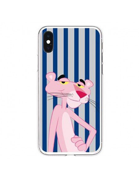 Protector Reforzado Diseño9 Motorola XT2025 Moto E6 Plus PanteraRosa