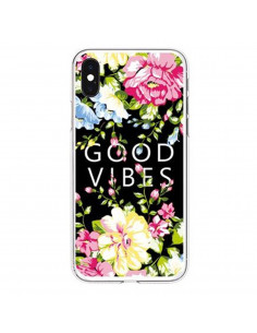 Protector Reforzado Diseño9 Motorola XT2025 Moto E6 Plus GoodVibesFlor