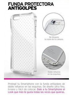 Protector TPU Antigolpe Transparente Apple iPhone 7