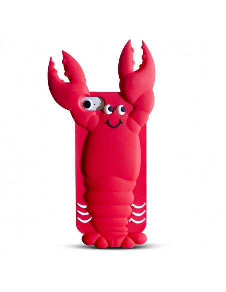 Protector Reforzado Animado Samsung J600 J6 Lobster