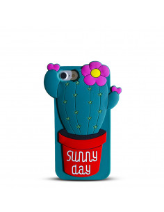 Protector Reforzado Animado Samsung J600 J6 Cactus