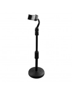Exhibidor Soporte para Celular Universal Nº32 (StandCeluMicDK05 ) Negro