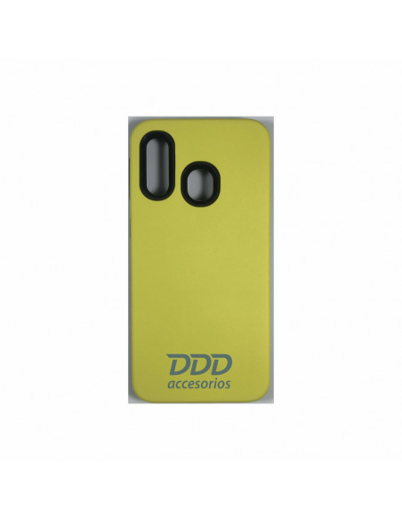 Protector Reforzado SOFT5 Samsung A507 A50s Amarillo