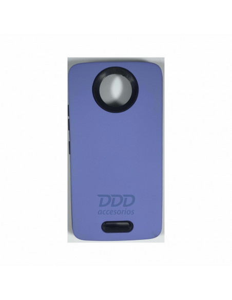 Protector Reforzado SOFT5 Motorola XT2019 Moto G8 Plus Lila