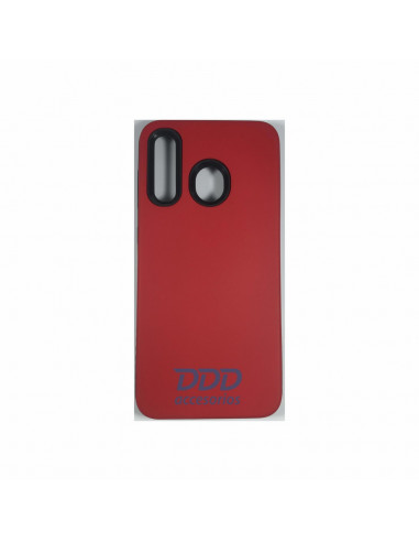 Protector Reforzado SOFT5 Motorola XT2025 Moto E6 Plus Rojo