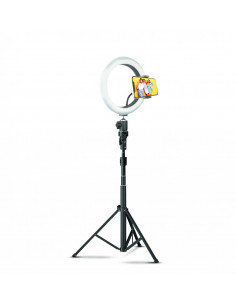 Led Selfie Flash Light Anillo Ring SL_Aro Soporte  8" (2m)