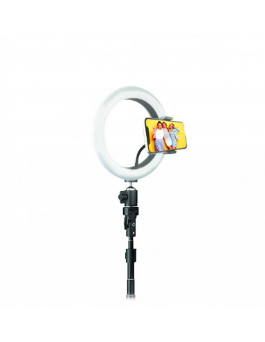 Led Selfie Flash Light Anillo Ring SL_Aro Soporte  8" (2m)