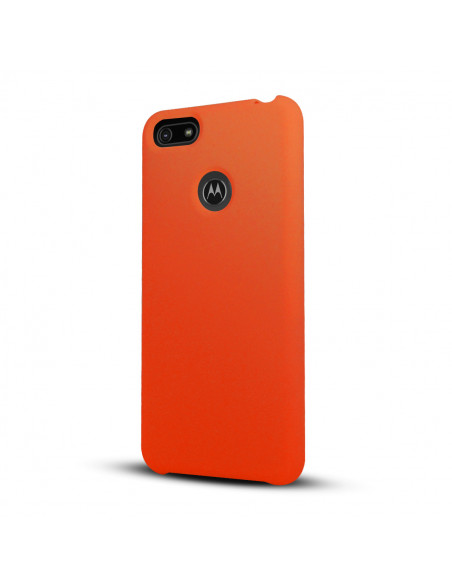 Protector Silicone Sweet Motorola XT1920 Moto E5 Play Naranja