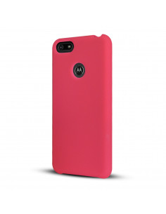 Protector Silicone Sweet Motorola XT1920 Moto E5 Play Fucsia