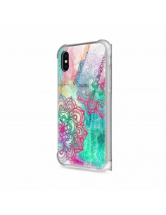 Protector Reforzado Diseño9 Motorola XT1920 Moto E5 Play Mandala8Aqua