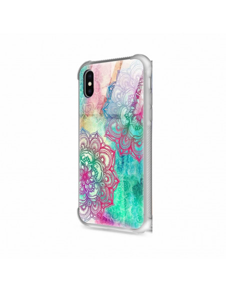 Protector Reforzado Diseño9 Motorola XT1920 Moto E5 Play Mandala8Aqua
