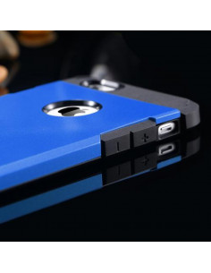 Protector Reforzado Liso Motorola XT1790 Moto G5s Azul