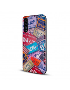 Protector Reforzado Diseño6 Samsung A305 A30 Route