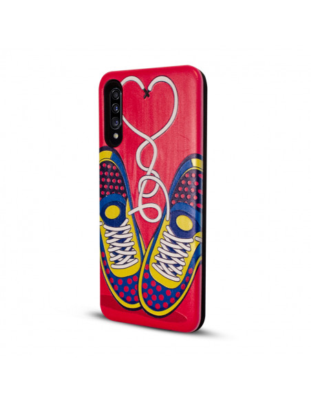 Protector Reforzado Diseño6 Motorola XT2019 Moto G8 Plus Snickers