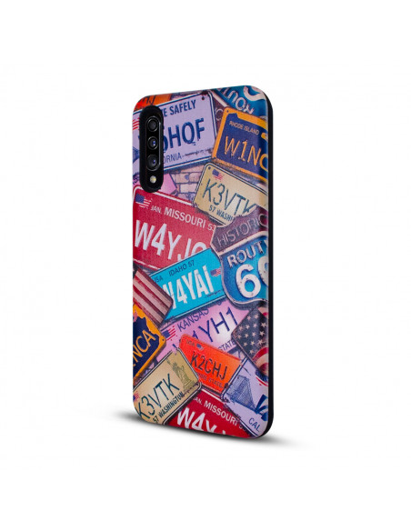 Protector Reforzado Diseño6 Motorola XT2019 Moto G8 Plus Route