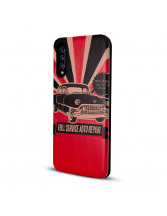Protector Reforzado Diseño6 Motorola XT2015 Moto G8 Play VintageCar