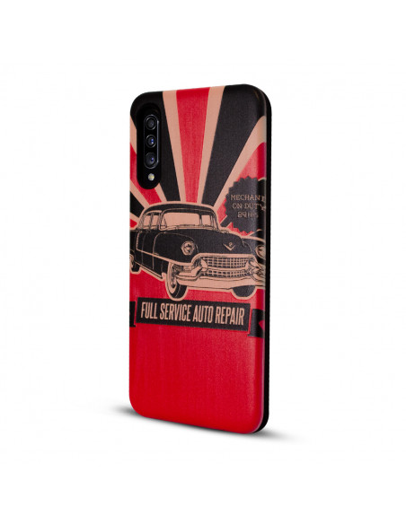 Protector Reforzado Diseño6 Motorola XT2015 Moto G8 Play VintageCar