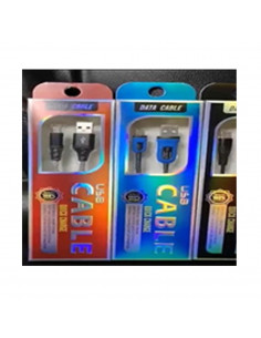 Cable USB Cuero Carga Rapida 2.4A MicroUSB