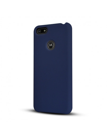 Protector Silicone Sweet Motorola XT2029 Moto E6 Play Azul