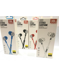 Auricular JBL X5 Turquesa