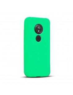 Protector Silicone Soft Motorola XT2019 Moto G8 Plus Verde