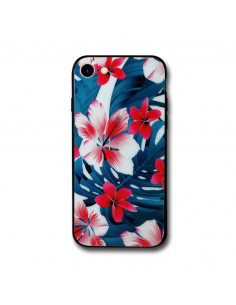 Protector Gel TPU Glow2 Diseño Samsung J110 J1 Ace Flowers