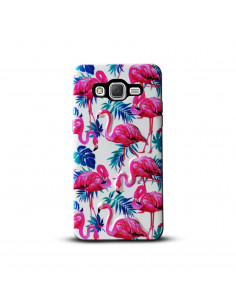 Protector Reforzado Glow3D Samsung J110 J1 Ace Flamingo