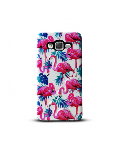 Protector Reforzado Glow3D Samsung J110 J1 Ace Flamingo