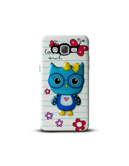 Protector Reforzado Glow3D Samsung J110 J1 Ace Cat