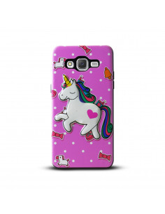 Protector Reforzado Glow3D Motorola XT1803 Moto G5s Plus Unicorn