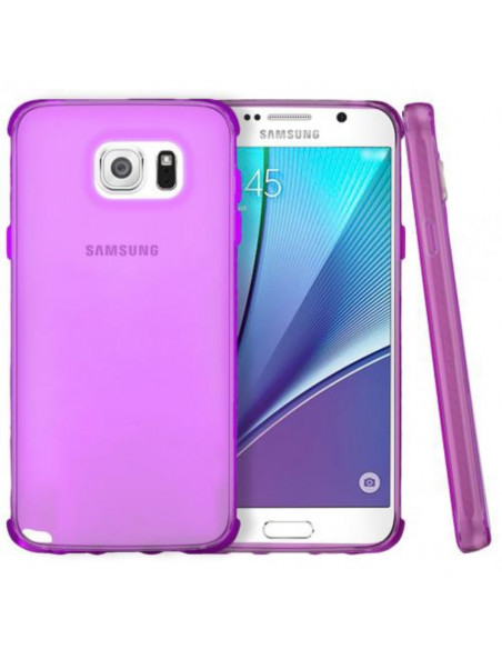 Protector Gel TPU Samsung A530 Galaxy A8 2018 Violeta