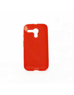 Protector Gel TPU Motorola Moto E4 (XT1763) Rojo