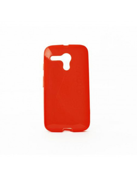 Protector Gel TPU Motorola Moto E4 (XT1763) Rojo
