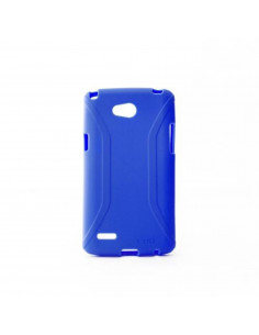 Protector Gel TPU Huawei P Smart Azul