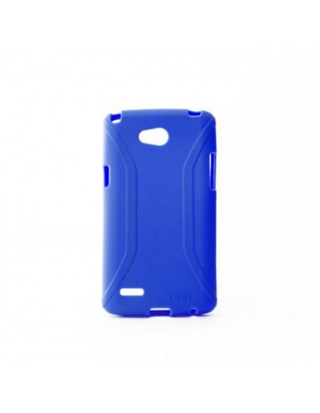 Protector Gel TPU Huawei P Smart Azul