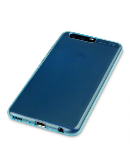 Protector Gel TPU Huawei Mate 10 Lite Azul