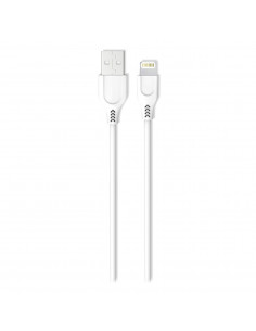 Cable USB Lighting SL_CargaRapida 3m Blanco