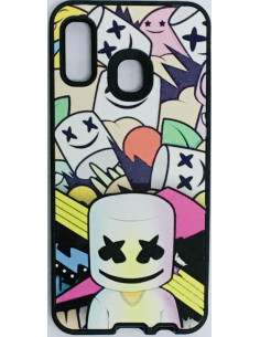 Protector Reforzado Varnish Motorola XT1920 Moto E5 Play Marshmello
