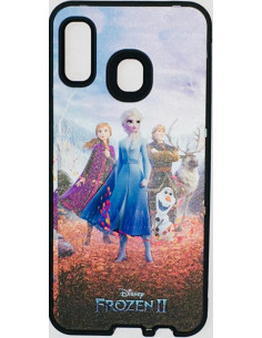 Protector Reforzado Varnish Motorola XT1920 Moto E5 Play Frozen